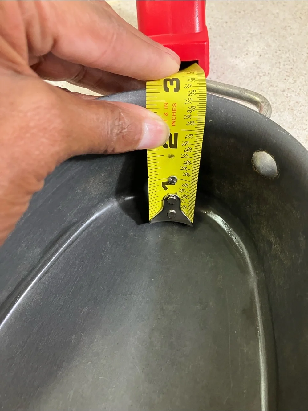 Black Oval Roasting Pan